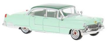 Brekina 18353 - Spur HO Cadillac Fleetwood ´55, zweifarbig