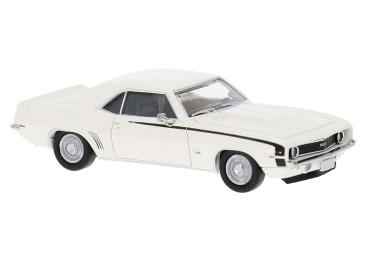 Brekina 18375 - Spur HO Chevrolet Camaro 1969 weiß