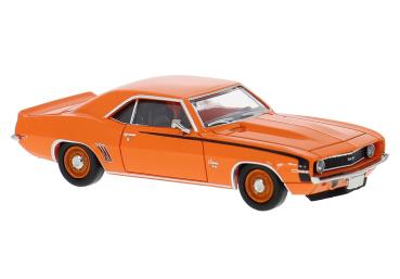Brekina 18376 - Spur HO Chevrolet Camaro 1969 orange