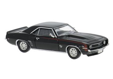 Brekina 18378 - Spur HO Chevrolet Camaro 1969 schwarz