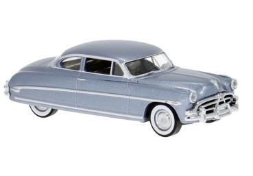 Brekina 18508 Spur H0 Hudson Hornet, hellblau