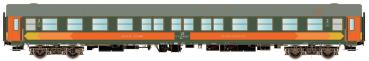 LS Models 48070 - Spur H0 Liegewagen Bctm 257 der JZ, Ep. V
