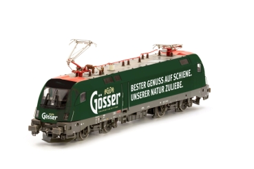 Jägerndorfer 18700 - E-Lok RH 1116 021 Gösser Bier der ÖBB, AC