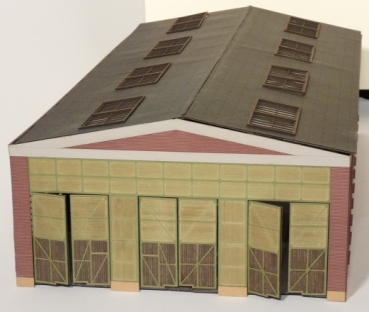 Joswood 19015 - große Wagenhalle