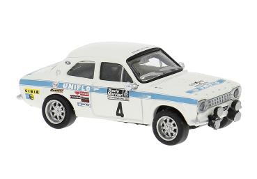 Brekina 19076 - Spur HO Ford Escort RS Mk.1 Sieger RAC 1972 mit Clark/Mason