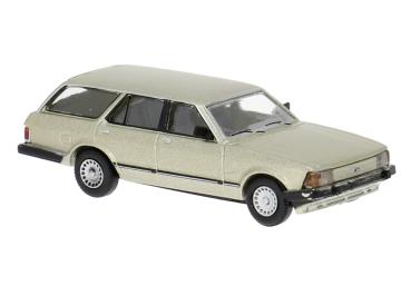 Brekina 19524 Spur H0 Ford Granada II Turnier, gold