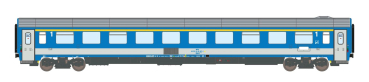 ASM 195501 - Spur N  MAV Personenwagen Apmz10-91 EC25/24 Ep.5