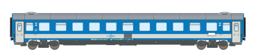 ASM 195514 -Spur N MAV Personenwagen Bmz21-91 EC25/24 Ep.5