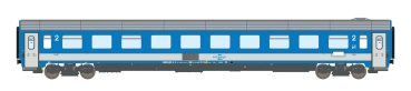 ASM 195571 - Spur N  MAV Personenwagen Bpmz20-91 EC25/24 Ep.5