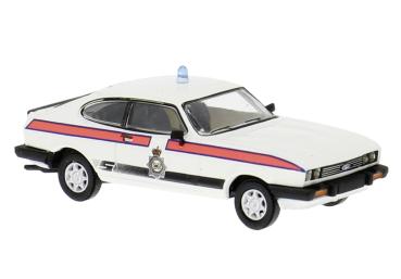 Brekina 19560 Spur HO Ford Capri III Police (GB) 1978