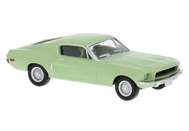 Brekina 19620 - Spur HO Ford Mustang ´65 helltürkis