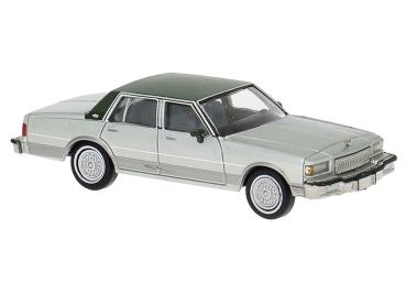 Brekina 19724 - Spur H0 Chevrolet Caprice, hellgrün/grün
