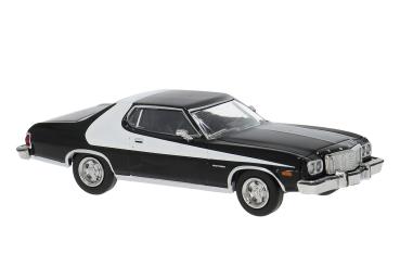 Brekina 19735 - Spur HO Ford Gran Torino schwarz 1976