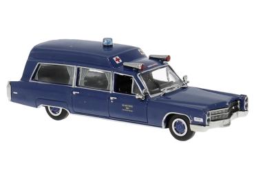 Brekina 19788 -Spur HO Cadillac Meteor Ambulance der US Air Force