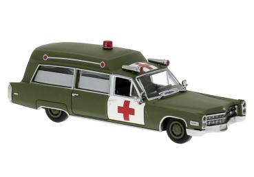 Brekina 19789 Spur HO Cadillac Meteor Ambulance der US Army
