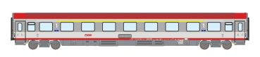 AMS 198102 Spur N Personenwagen Amz, 1.Kl. ÖBB, Ep.VI, neue Nummer