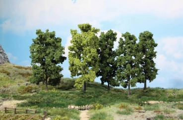 Heki 1990 - 5 Laubbäume, 18 cm
