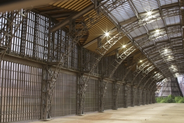 Joswood 19022 - Leipzig Hbf, Haupthalle Verbreiterung