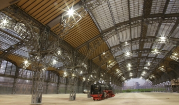Joswood 19022 - Leipzig Hbf, Haupthalle Verbreiterung