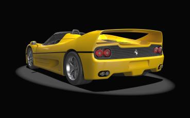 Pocher HK63 - Ferrari F50 – Giallo Modena – Bausatz im Maßstab 1:8