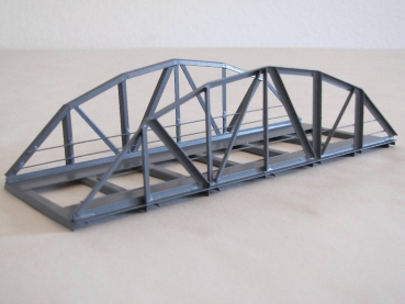 Hack VB18-64 - Vorflutbrücke, 18cm rund, 1-gleisig