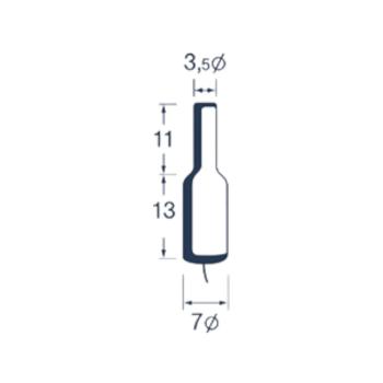 Steck-Dampfgenerator 8020 - Spur HO Ersatz (1 Stück)