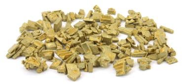 Juweela 21222 - Spur TT Metallschrott Messing, 25g