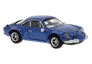 Brekina 14540 - Spur HO Renault Alpine A110 alpine-blau