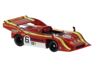 Brekina 16032 - Spur H0 Porsche 917/10 "GELO", Georg. Loos, Interserie 1973