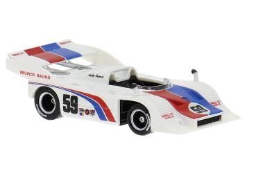Brekina 16033 - Spur H0 Porsche 917/10 "Brumos", H. Haywood, CanAm 1973