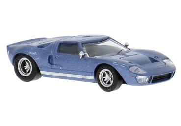 Brekina 18553 - Spur HO Ford GT40 blau-met. 1966