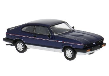 Brekina 19558 Ford Capri III "injection" blau-met. 1978