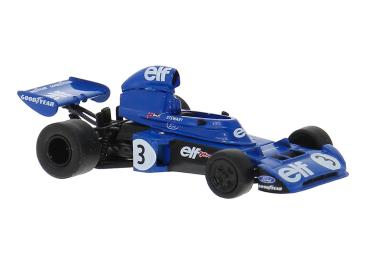 Brekina 22866 - Spur HO Tyrrell 006 J.Steward - Weltmeisterauto