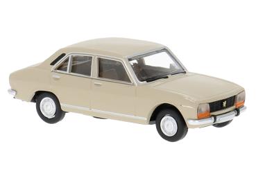 Brekina 29126 - Spur HO  Peugeot 504 gold 1968