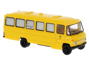 Brekina 36758 - Spur HO MB O309 Bus DBP / Fahrendes Postamt