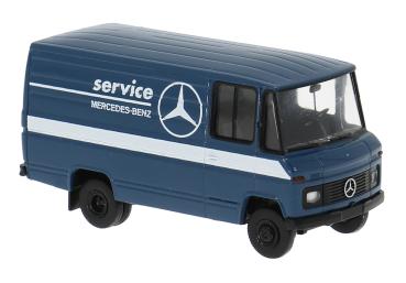 Brekina 36869 - Spur HO MB L406 Kasten MB-Service