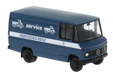 Brekina 36870 - Spur HO MB L406 Kasten MB Unimog-Service
