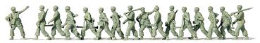 Preiser 16625 - Spur H0 Bausatz: Fallschirmjäger; Deutsches Reich 1939 – 45