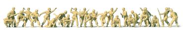 Preiser 16627 - Spur H0 Deutsches Afrika Korps; Deutsches Reich 1941 – 43