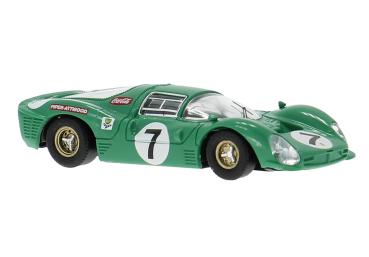 Brekina 22907 - Spur H0 Ferrari 330P3 "Kyalami 67" von David Piper/Dick Attwood