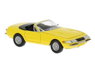 Brekina 22942 - Spur HO Ferrari 365 GTS/4 in gelb