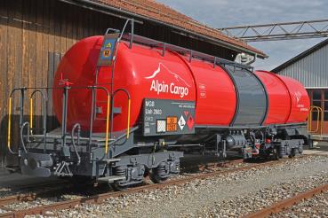 Bemo 2295563 - Spur HOm MGB Uah 2883 Knickkesselwagen