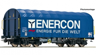 Roco 76448 - Schiebeplanenwagen, Enercon