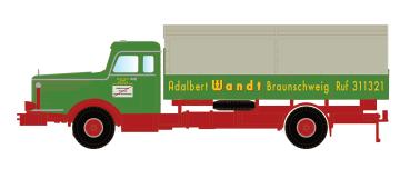 Minis/Lemke LC3323 Spur N Krupp Titan Pritsche/Plane Spedition Wandt