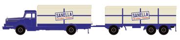 Minis/Lemke LC3324 Spur N Krupp Titan Koffer-Hängerzug Sanella