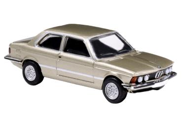Brekina 24307 Spur HO BMW 325i in gold 1975