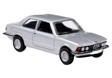 Brekina 24308 Spur HO BMW 325i silber 1975