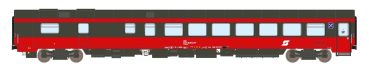 ASM 24500 - Spur N ÖBB EC 64 Speisewagen WRmz Ep.4