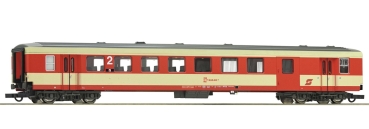 Roco 74697 - Schlierenwagen 2. Klasse/Gepäck, ÖBB