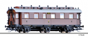 Tillig 16031 - Spur TT Personenwagen 3. Klasse, KPEV